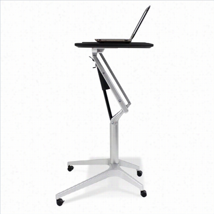 Jesper Office 200 Collectio N Adjustable Computer Table In Espresso