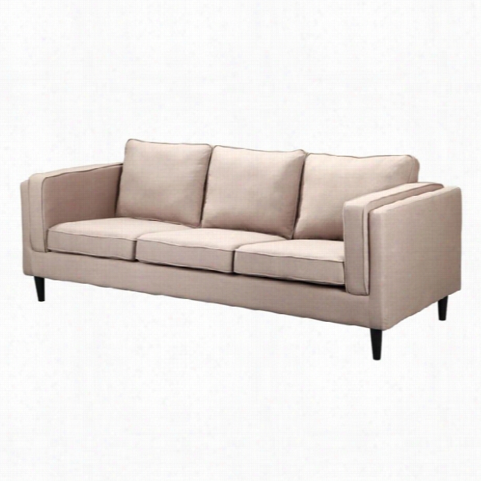 Moe's Rosilini Sofa Iin Gray