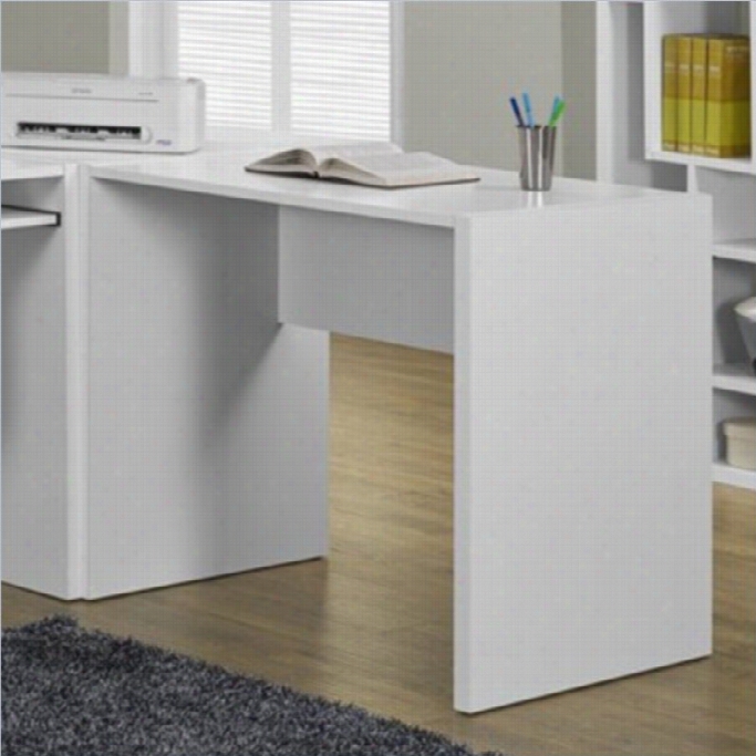 Monarch Computer Ddesk In White