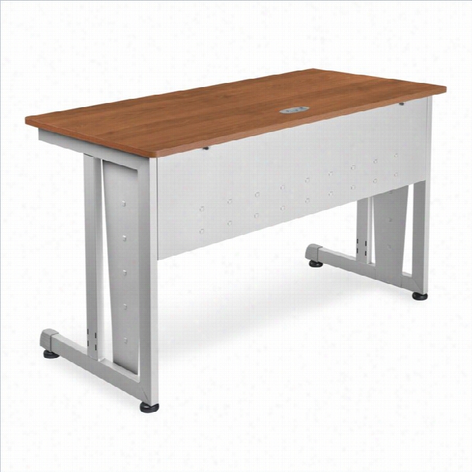 Ofm 24 X 48 Computer Table In Cherry