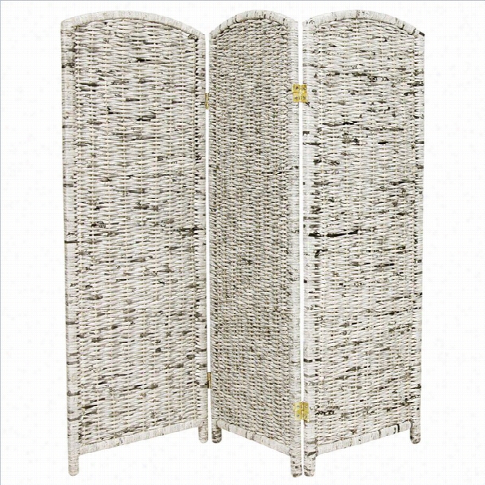 Orientall Recycled Newspaper 3 Panelroom Divider