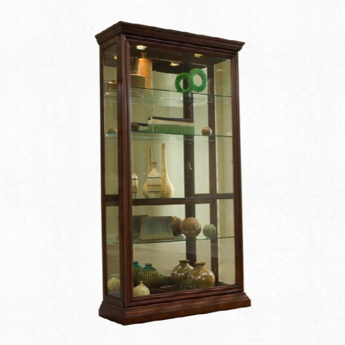 Pulaski Eden House  Curio Cabinet