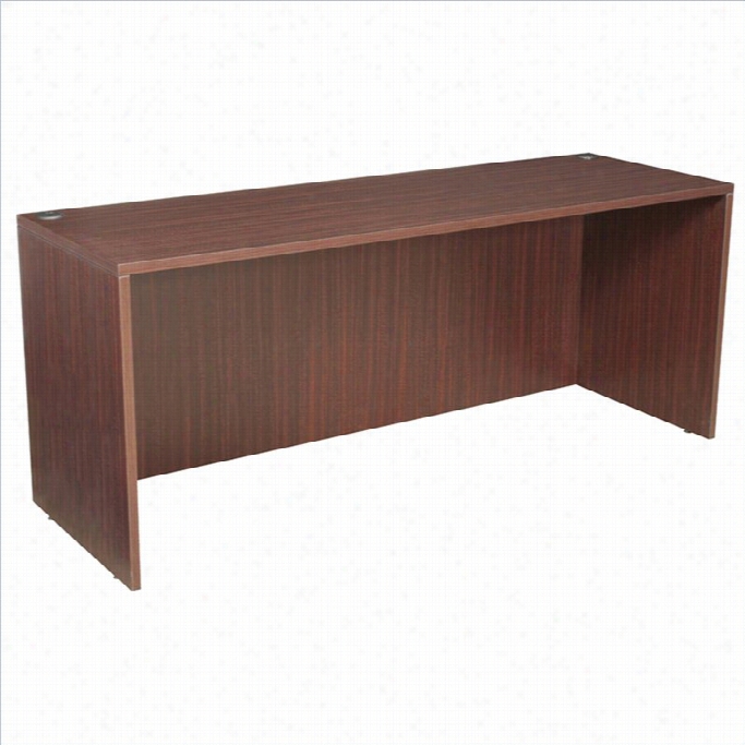 R Egency Legacy Lamintae Credenza Shell In Mahogany-47 Inch