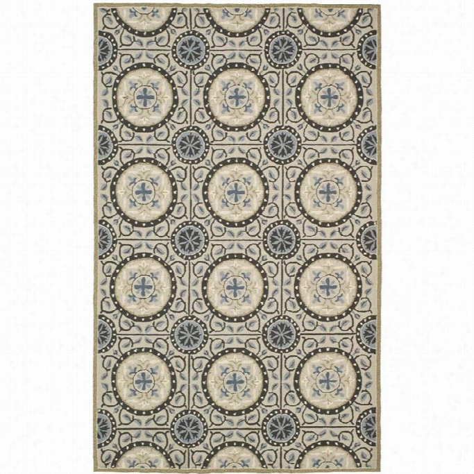 Safavieh Four Seasons Cemennt Indoor Outdoor Rug - 2' X 3'