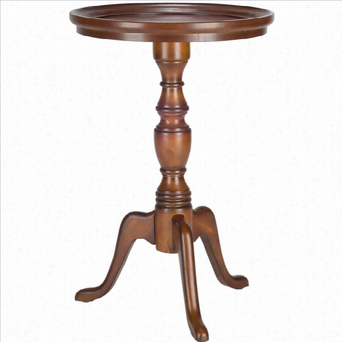 Safavie H Nikki Tea Table In Brown