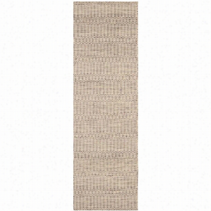 Safavieh Suma Krunner Rug In Dark Brown