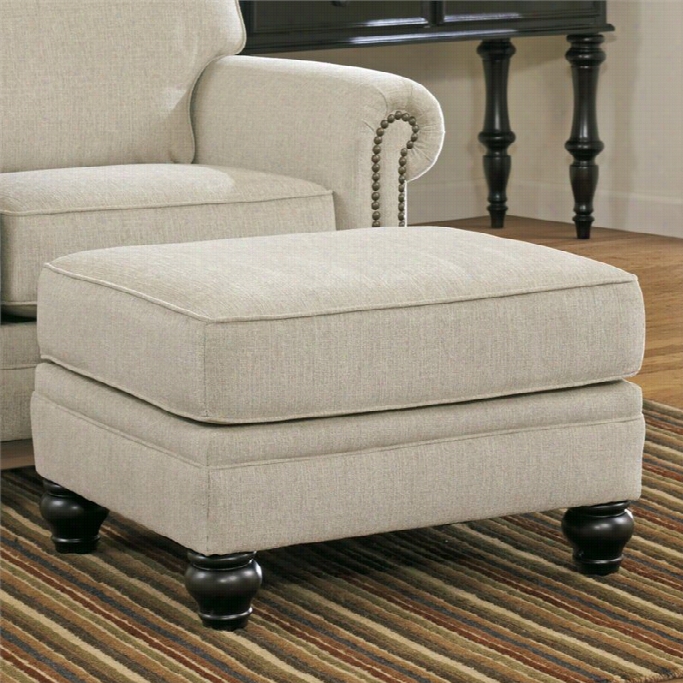 Signature Design By Ashley Furniture Milari Ottoman  In Lihen