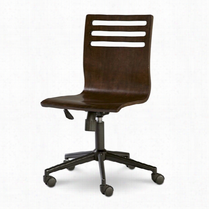 Smartstuff Freestyle Swivel Desk Chair In Mocha