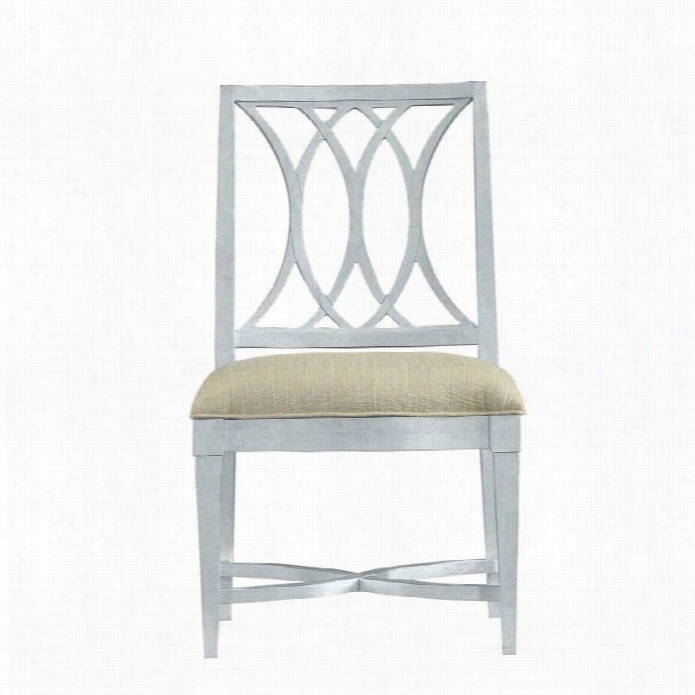 Stanley Coastal Living Resort Heritage Coast Side Chair In Sea Salt