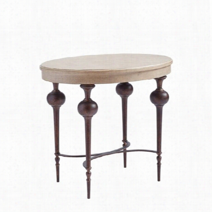 Stanley Vlla Couture Adriana Lamp Table In Gglaz