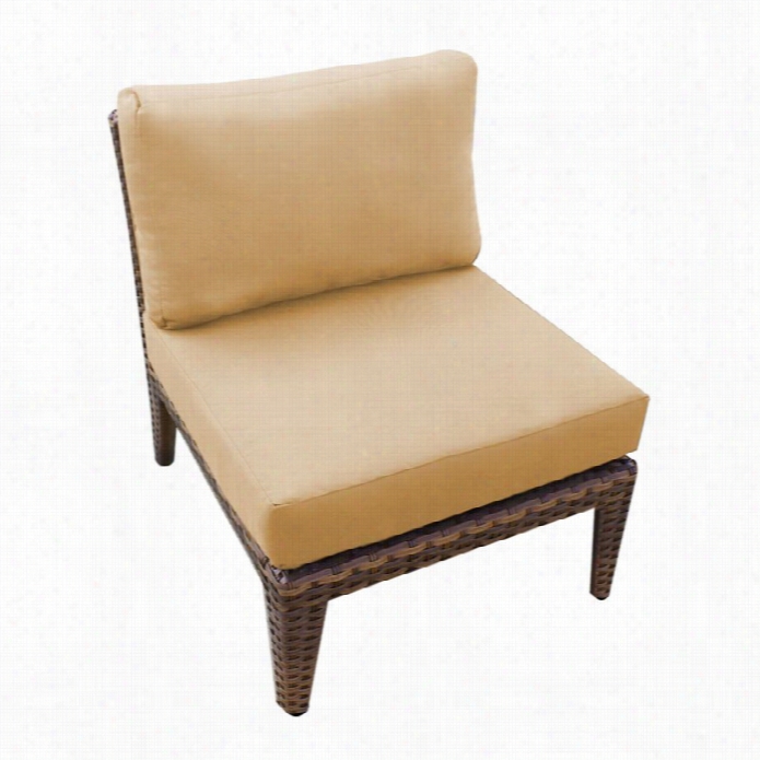Tkc Manhattan Outdoor Wicker Chair In Sesame (set Of 2