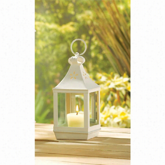 Zingz And Thingz Mini Cutwork Garden Lantern