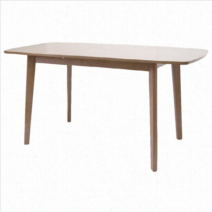 Aeon Furniture Dayton Dinig Table In Wa Lnut