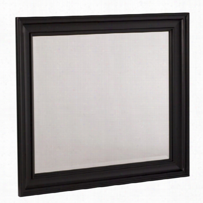 American Drewc Amdenn Black Colkection Landscape Mirror