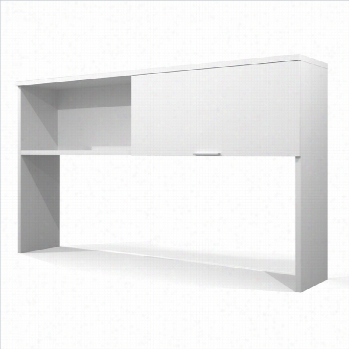 Bestar Pro-linea Hutch In  White