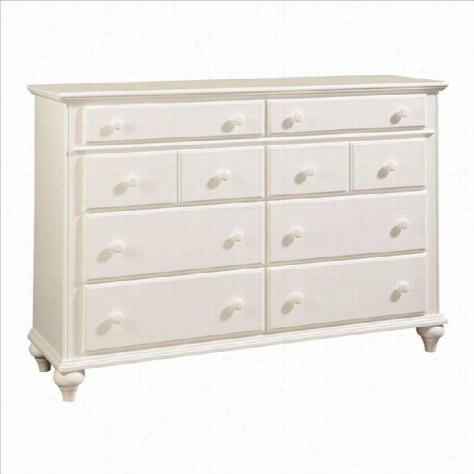 Broyhill Hayden Place Drawer Dresser In Hite