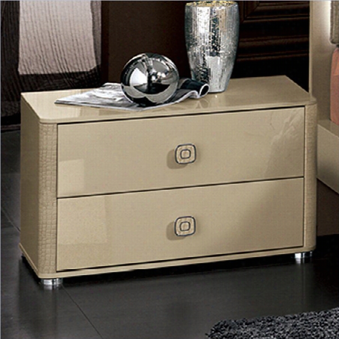 Camelgroup Lastar Maxi Nightstand In Ivory