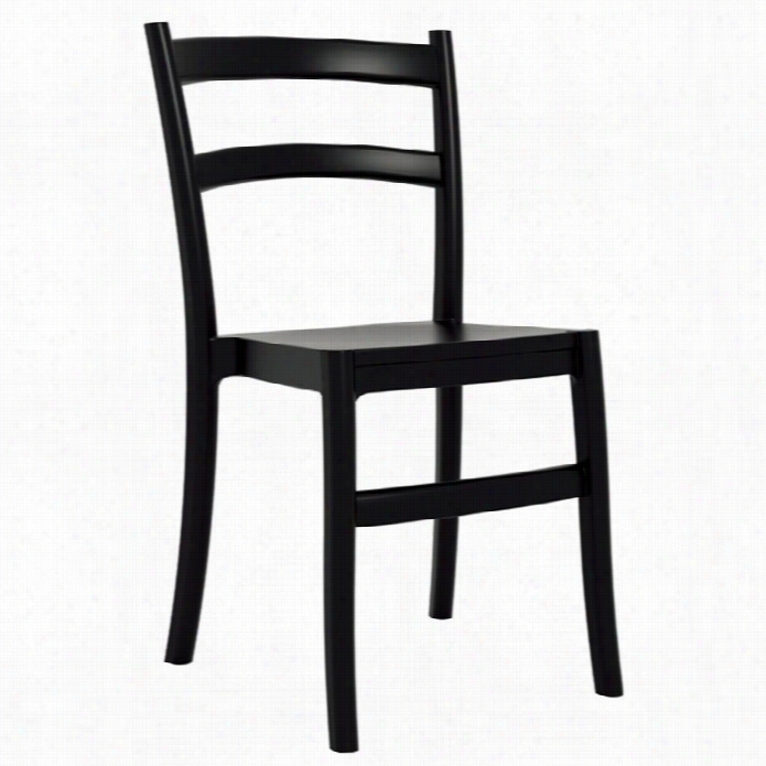 Compamia Tiffany Dining Chair In Black