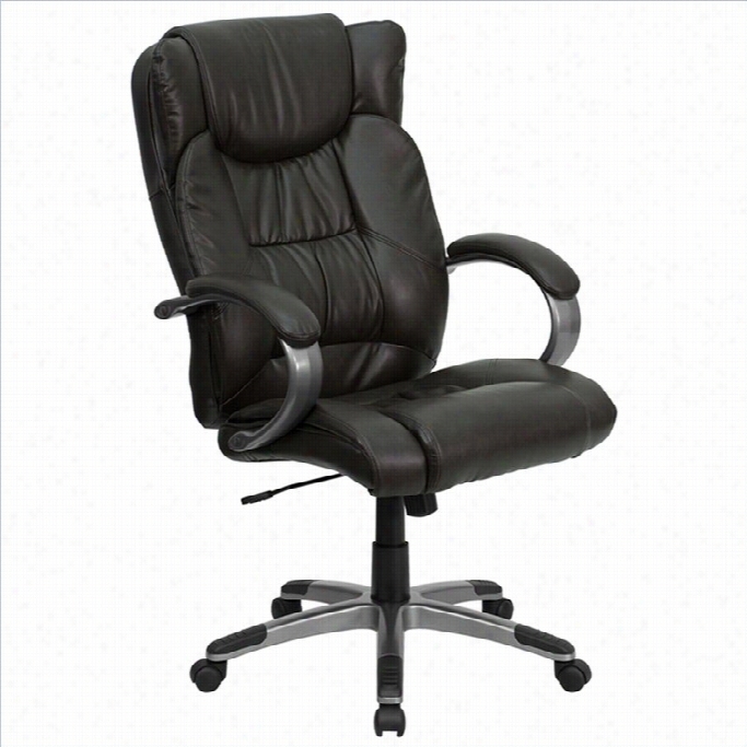 Flash Furniture Office Chair In Espresso Brown