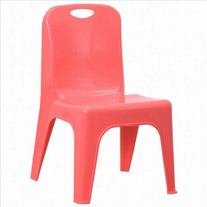 Instant Appendages Stackable School Chair In Red