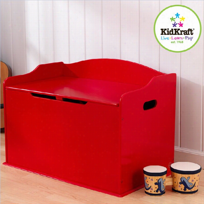 Kidkraaft Austin Trifle Box In Red