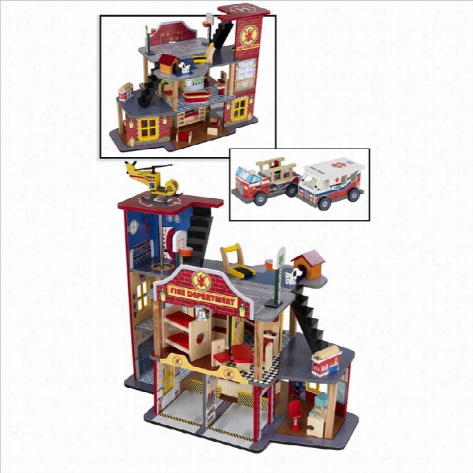 Kidkrfat Deluxe Fore Rescue Set
