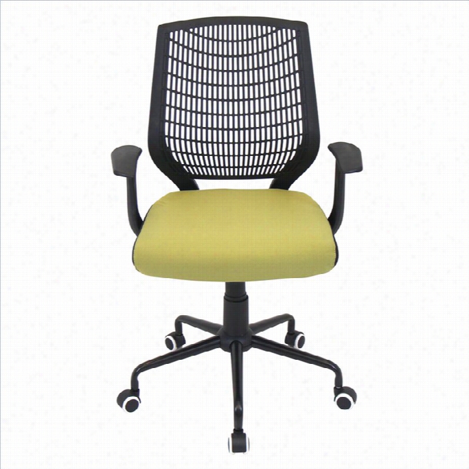 Lumisou Rce Netting Office Chair Inn Black And Green