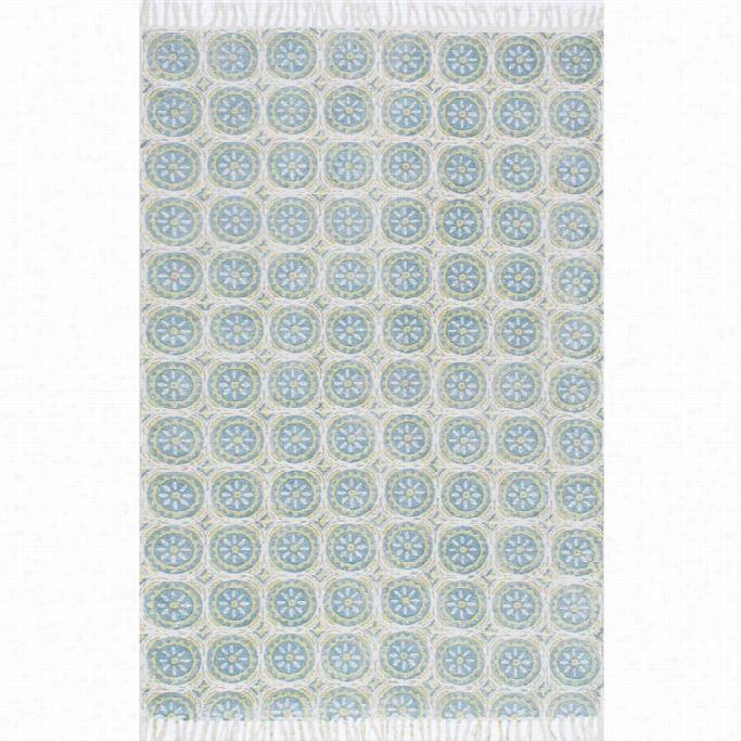 Nuloom 7' 6 X 9' 6 Handmade Nakita Rug In Green