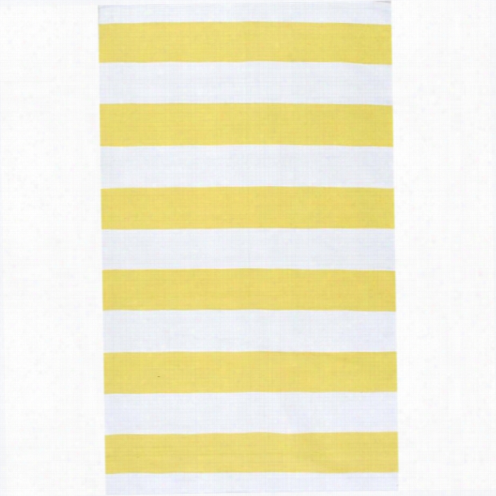 Nuloom 8' X 10' Flatweave Alvina Rug In Yellow