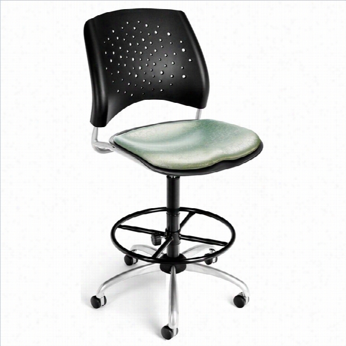 Ofm Star Drafting Chair In Laurel