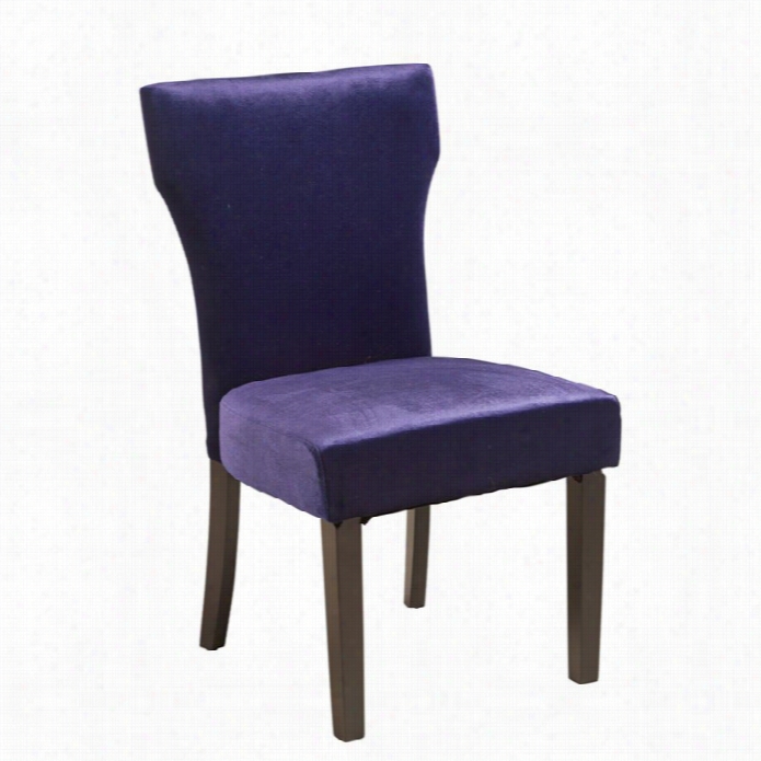 Pri Accent Chair In Purple