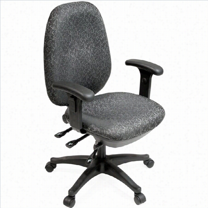 Regency Precision Task Office Chair In Grey