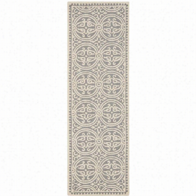 Safavieh Cambridge Gentle Transitional Rug - 2'6 X 18'