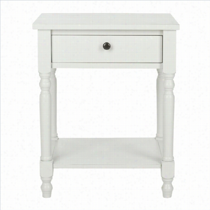 Safavieh Tami Poplar En Dtable In Off White