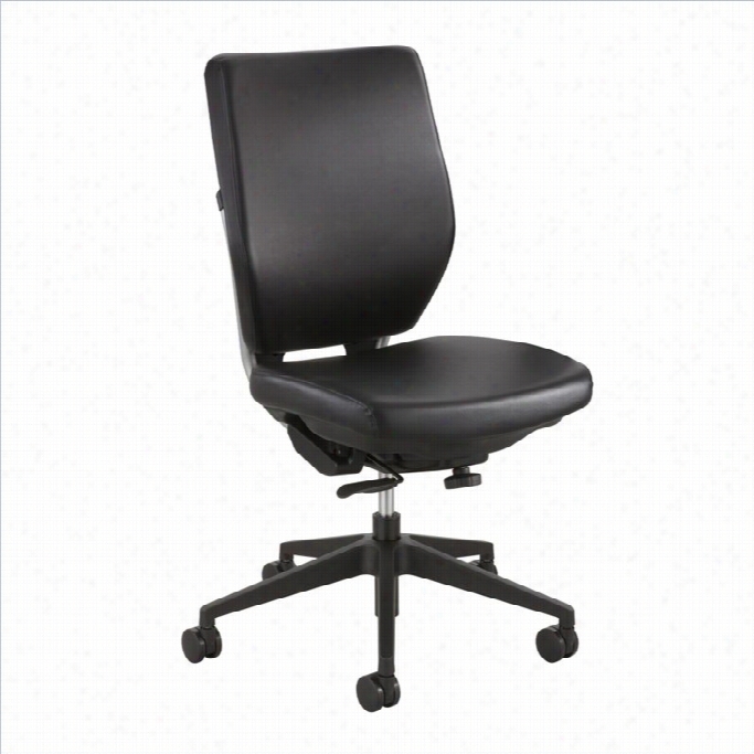 Safcoo Sol Task Office Chair In Blacck Vinyl