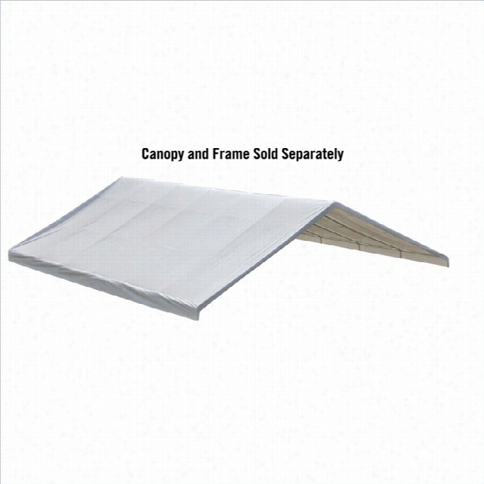 Shelterlogic 30'x40' Canopy Replacement Cover In White