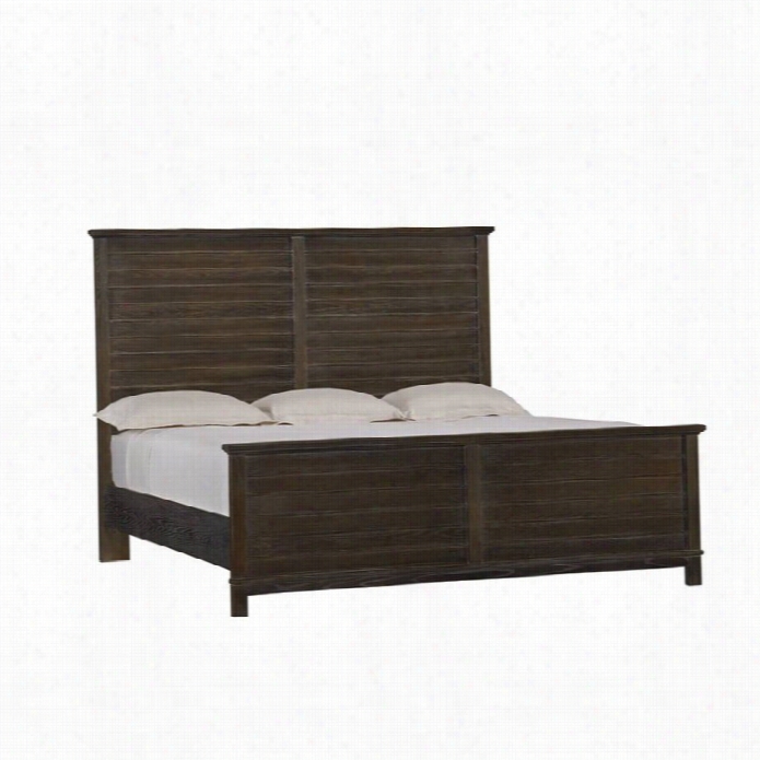 Stanley Furniture Coastal Livingg Resort California King Panel Bed In Channel Marker