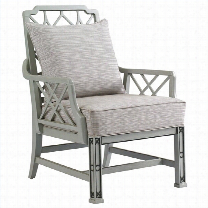 Stanley Furnitur Epreserve Brighton Chair In Lamb's Ear