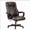 INSPIRED by Bassett Chapman Executive Office Chair In Espresso Finish
