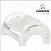 KidKraft Nursing Step Stools in White