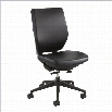 Safco Sol Task Office Chair in Black Vinyl