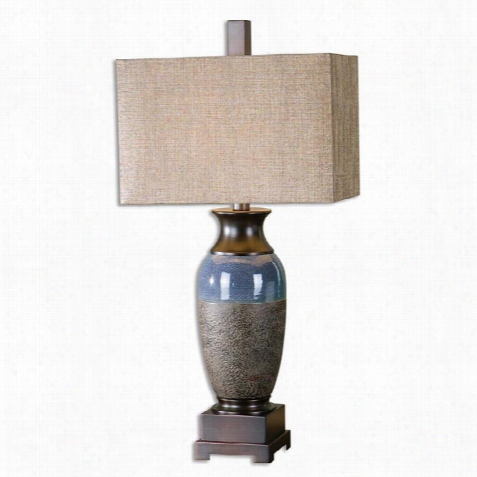 Uttermost Antonito  Textured Ceramic Table Lamp