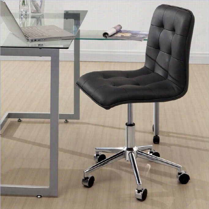 Zuo Scout Office Chair In Black