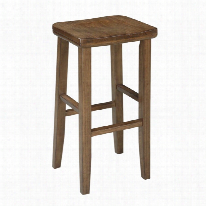 Ahley Birnalla 30 Bar Stool In Light Brown