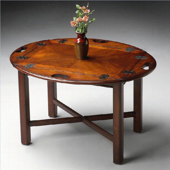 Butler Special Ty Butler Table In Plnatation Cherry Finish