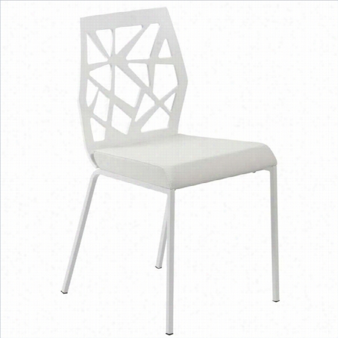 Eurostyle Sophia Dinijg Chair In White