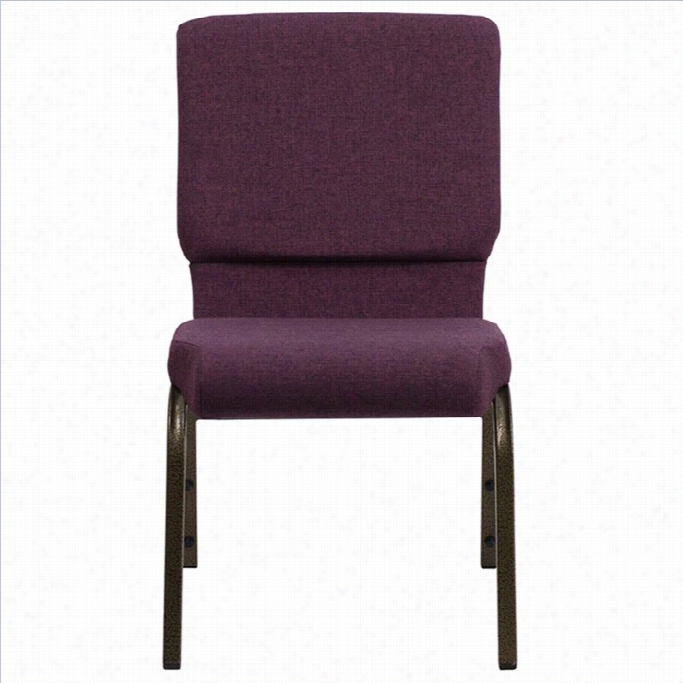 Flash Furniture Herculs Series Stacking Church Stacking Chair-18.5