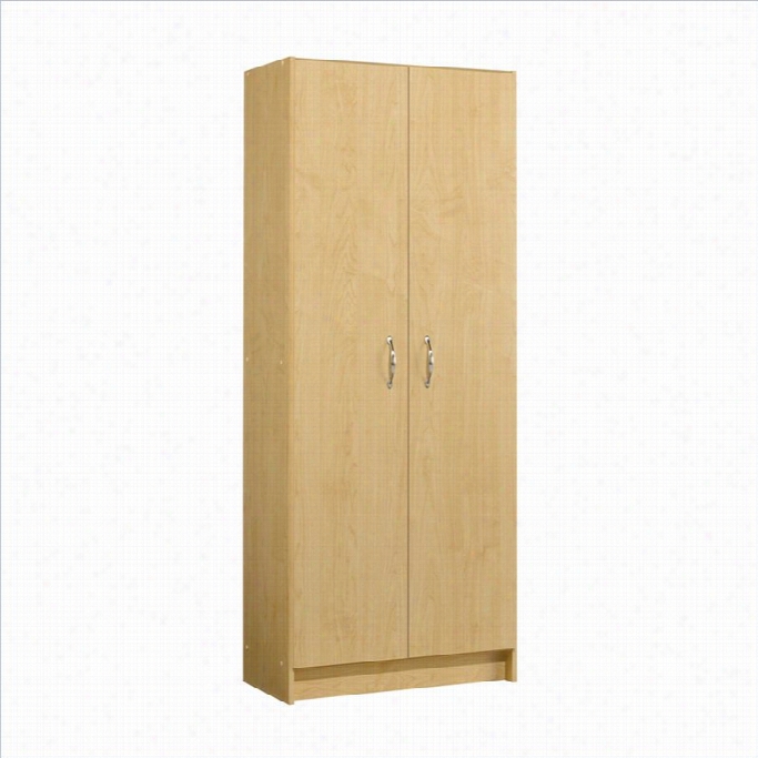 Homestar Storage Cabinet In Birch Laminate