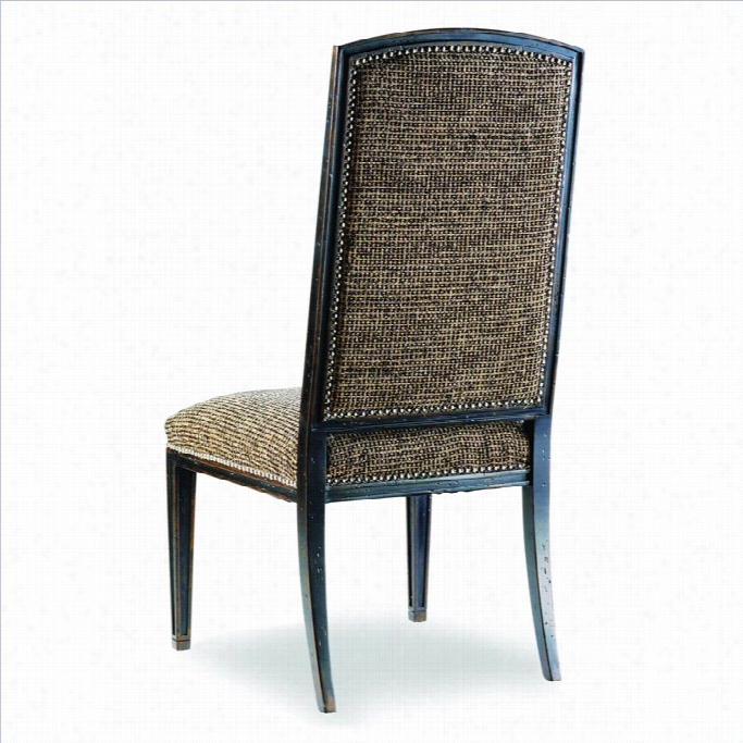Hookker Furniture Sanctuary Mirage Dining Chair I N Ebony