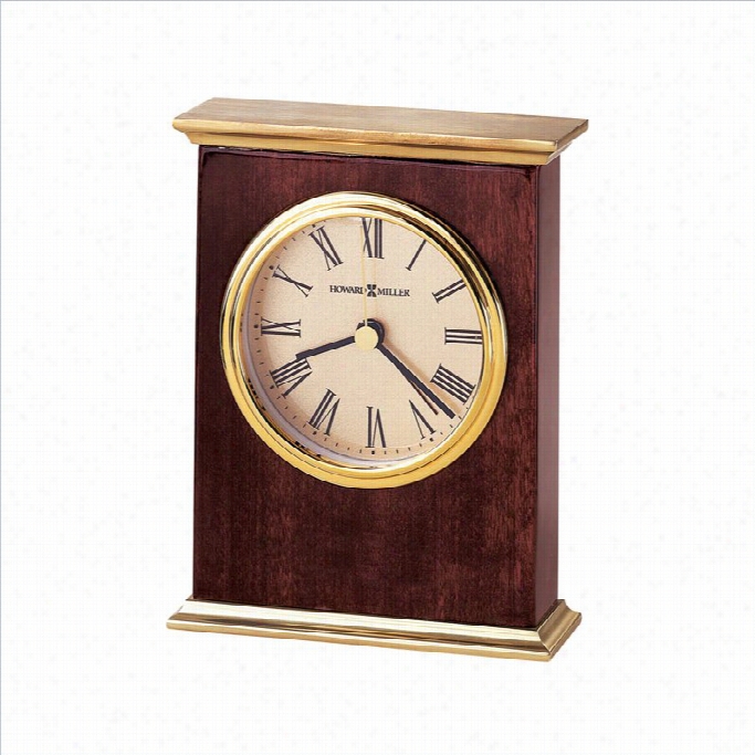 Hoeard Miller Laurel Alarm Clock